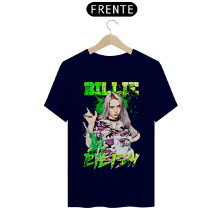 Nome do produto Camiseta Unissex - Billie Eilish