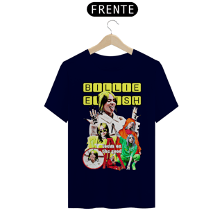 Nome do produto Camiseta Unissex - Billie Eilish