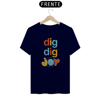 Nome do produto Camiseta Unissex - Sandy & Junior Dig Dig Joy