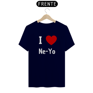 Nome do produto Camiseta Unissex - Ne-Yo I love Ne-yo