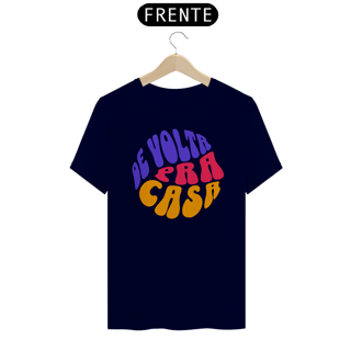Nome do produto CAMISETA JUNIOR DE VOLTA PRA CASA COLOR