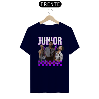 Nome do produto CAMISETA JUNIOR  BOOTLEG ROXA
