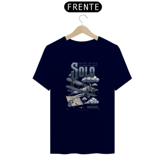 Nome do produto CAMISETA JUNIOR VÔO SOLO