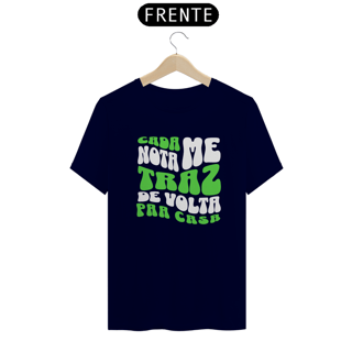 Nome do produto CAMISETA JUNIOR CADA NOTA ME TRAZ DE VOLTA
