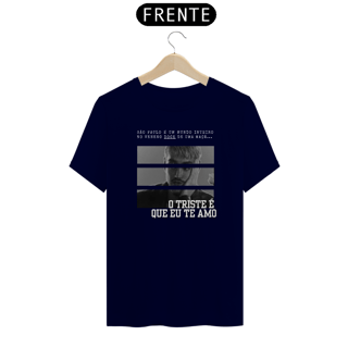 Nome do produto CAMISETA JÃO O TRISTE É QUE 