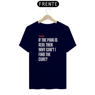 Nome do produto CAMISETA JÃO FRASE PARANOID
