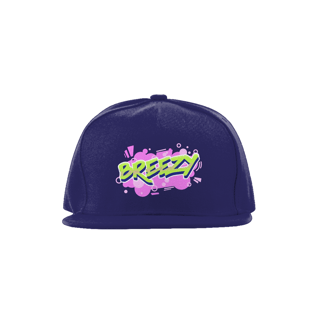 Nome do produto BONÉ CHRIS BROWN (ABA RETA) 