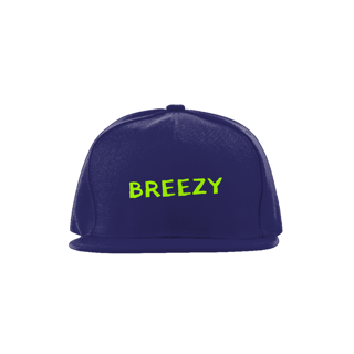 Nome do produto BONÉ CHRIS BROWN BREEZY (ABA RETA) 