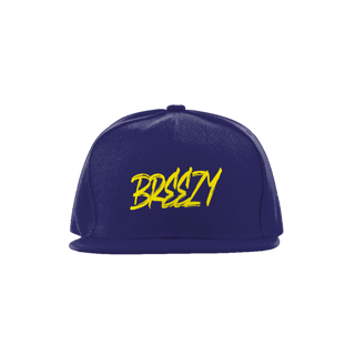 Nome do produto BONÉ CHRIS BROWN BREEZY (ABA RETA) 