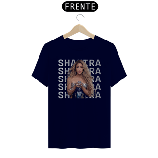 Nome do produto CAMISETA SHAKIRA LAS MUJERES YA NO LLORAN WORLD TOUR 