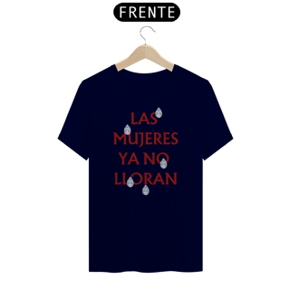 Nome do produto CAMISETA SHAKIRA LAS MUJERES YA NO LLORAN 