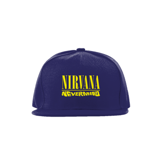 Nome do produto BONÉ ABA RETA NIRVANA