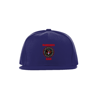 Nome do produto BONÉ ABA RETA RAMONES