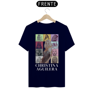Nome do produto CAMISETA CHRISTINA AGUILERA THE ERAS