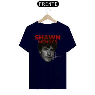 Nome do produto CAMISETA SHAWN MENDES FACE