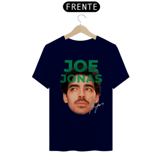 Nome do produto CAMISETA JOE JONAS FACE