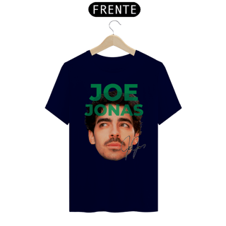 Nome do produto CAMISETA JOE JONAS FACE