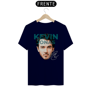 Nome do produto CAMISETA KEVIN JONAS FACE