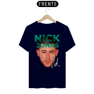 Nome do produto CAMISETA NICK JONAS FACE