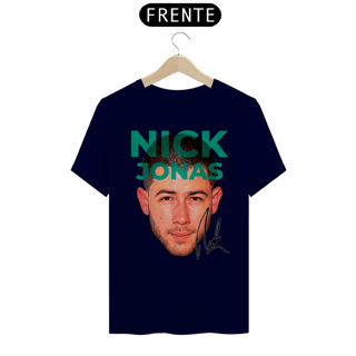 Nome do produto CAMISETA NICK JONAS FACE