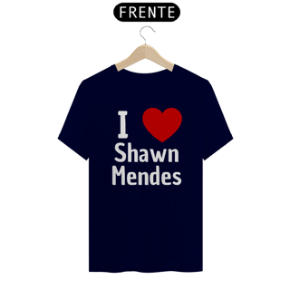 Nome do produto CAMISETA I LOVE SHAWN MENDES 