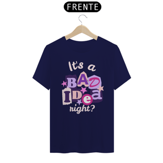 Nome do produto CAMISETA OLIVIA RODRIGO BAD IDEA RIGHT ?