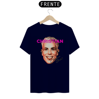 Nome do produto CAMISETA RBD CHRISTIAN CHAVEZ FACE
