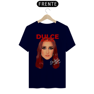 Nome do produto CAMISETA RBD  DULCE MARIA FACE