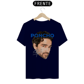 Nome do produto CAMISETA PONCHO ALFONSO HERRERA FACE 