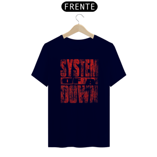 Nome do produto CAMISETA SYSTEM OF A DOWN