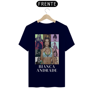 Nome do produto CAMISETA BIANCA ANDRADE BOCA ROSA THE ERAS