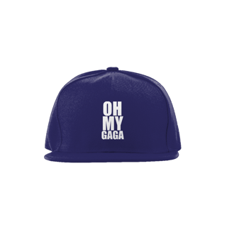 Nome do produto BONÉ ABA RETA LADY GAGA