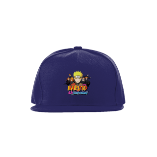Nome do produto BONÉ ABA RETA NARUTO