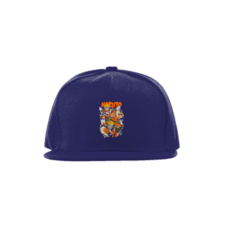 Nome do produto BONÉ ABA RETA NARUTO