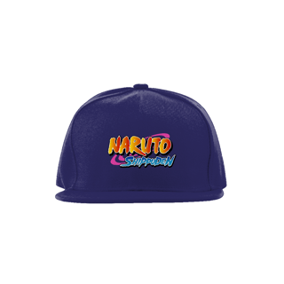 Nome do produto BONÉ ABA RETA NARUTO