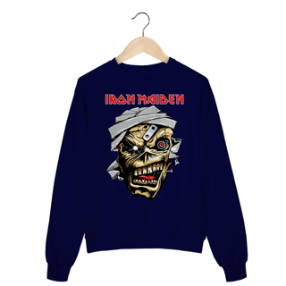 Nome do produto MOLETOM IRON MAIDEN