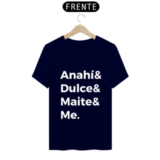 Nome do produto Camiseta Unissex - Las Chicas :D
