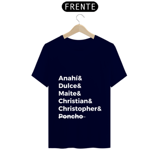 Nome do produto Camiseta Unissex - Si No Estás Aqui :(