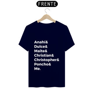 Nome do produto Camiseta Unissex - O 7º RBD :P