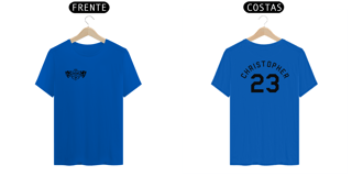 Nome do produto Camiseta Unissex - RBD Christopher 23