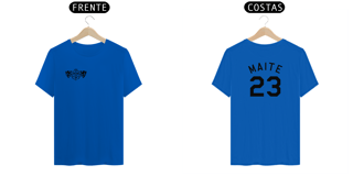 Nome do produto Camiseta Unissex - Maite 23