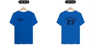 Nome do produto Camiseta Unissex - RBD Christian 23