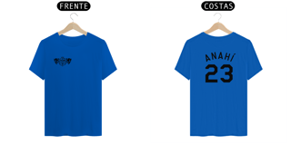 Nome do produto Camiseta Unissex - Anahí 23