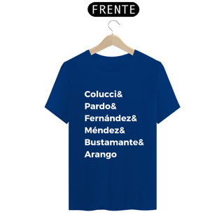 Nome do produto Camiseta Unissex - Personagens Rebelde 