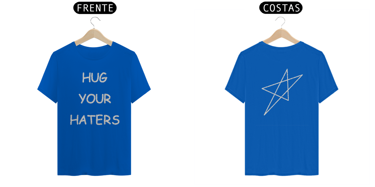 Nome do produto: Camiseta Unissex - RBD Anahi Hug Your Haters 