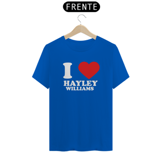 Nome do produto Camiseta Unissex - Paramore I Love Hayley Williams
