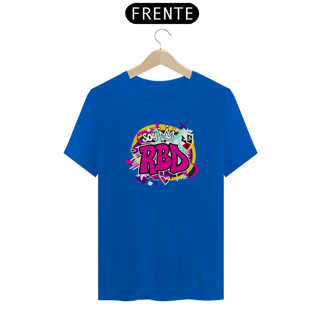 Nome do produto Camiseta Unissex - RBD Soy RBD