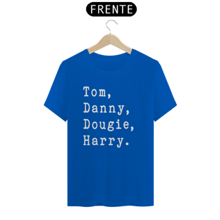 Nome do produto Camiseta Unissex - McFly Integrantes