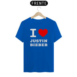 Nome do produto Camiseta Unissex - Justin Bieber 
