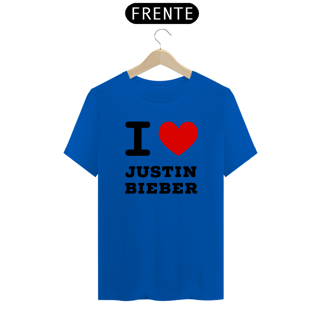 Nome do produto Camiseta Unissex - Justin Bieber